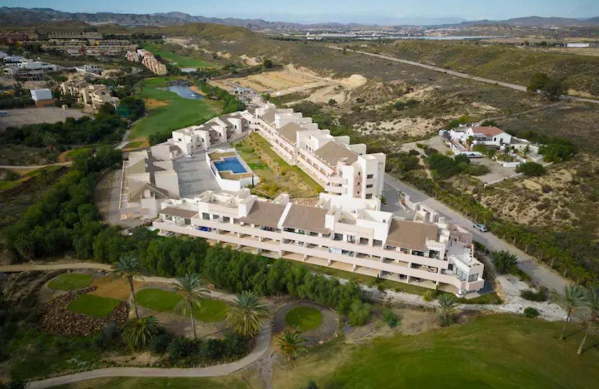 Apartamento Al-Alba Golf Resort Valle Del Este Vera Eksteriør bilde