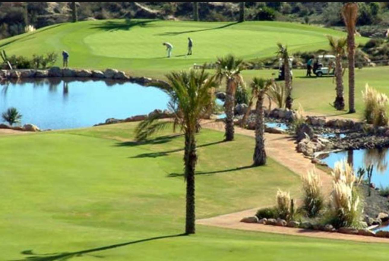 Apartamento Al-Alba Golf Resort Valle Del Este Vera Eksteriør bilde